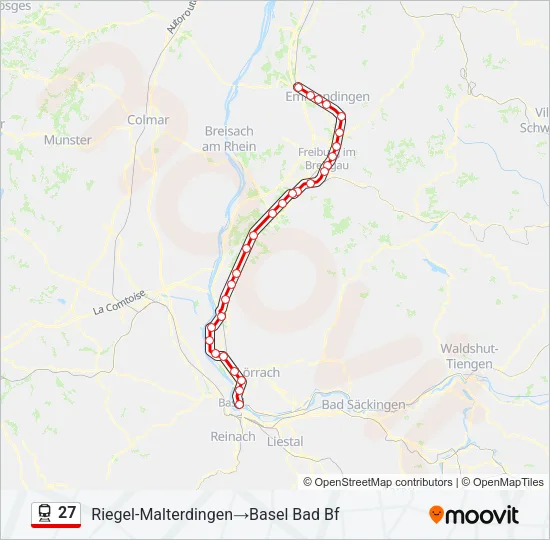 27  Line Map