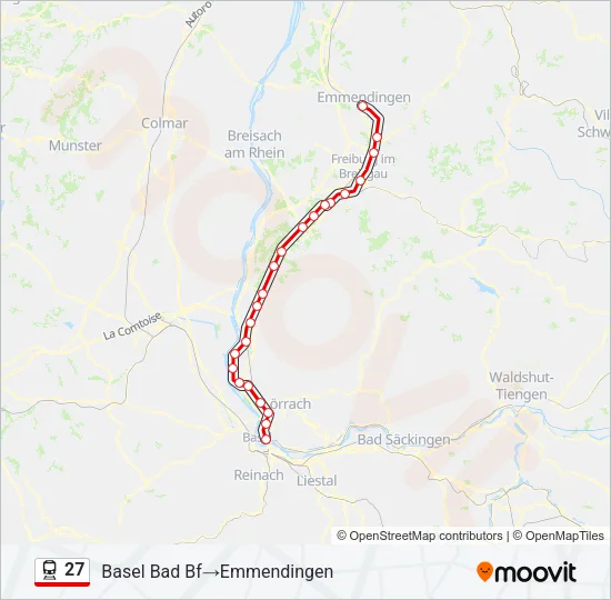 27  Line Map