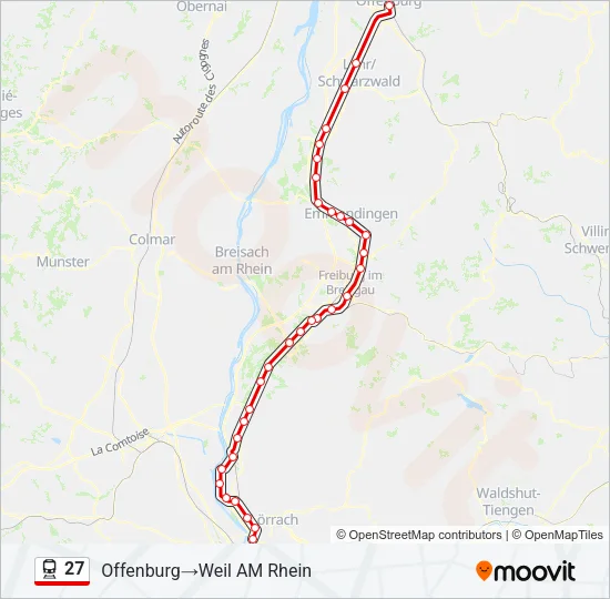 27  Line Map