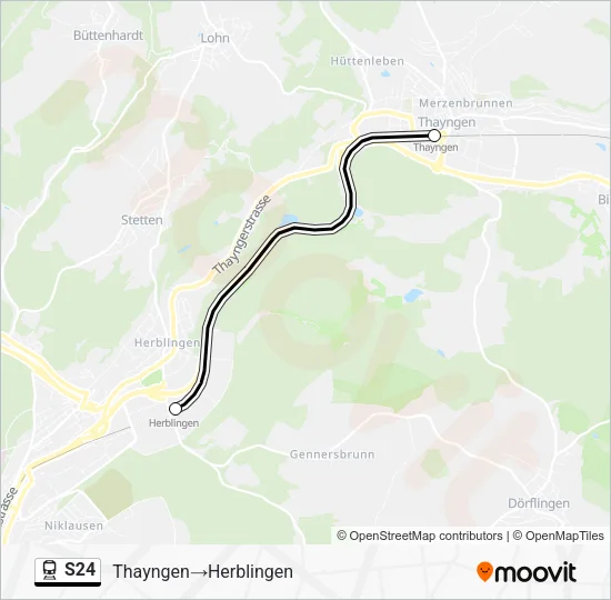 S24  Line Map