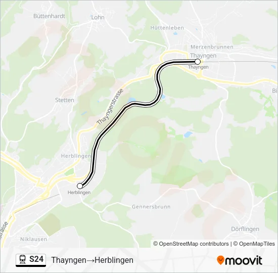 S24  Line Map