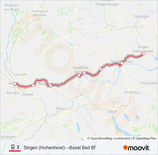 3  Line Map