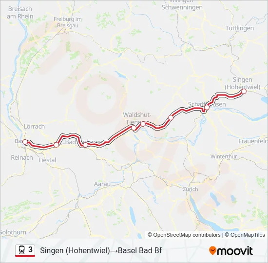 3  Line Map