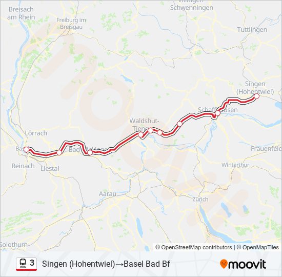 3  Line Map