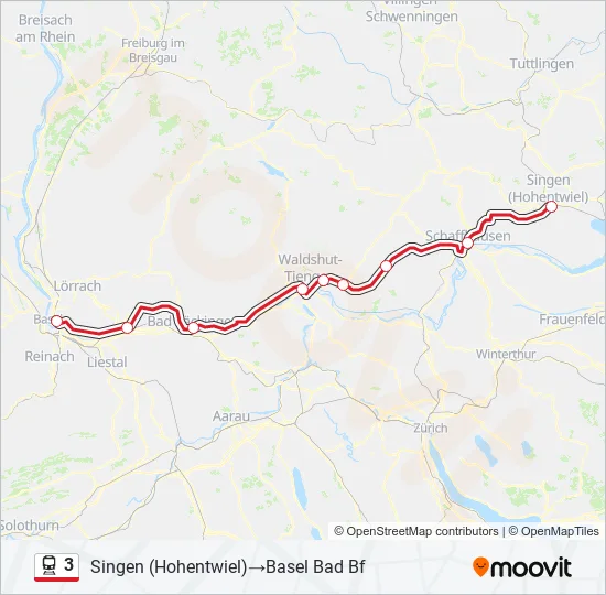 3  Line Map