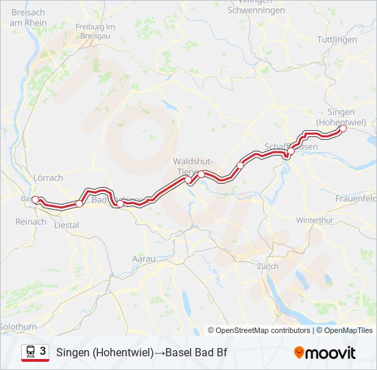 3  Line Map