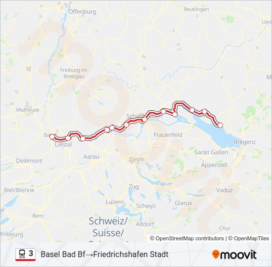 3  Line Map