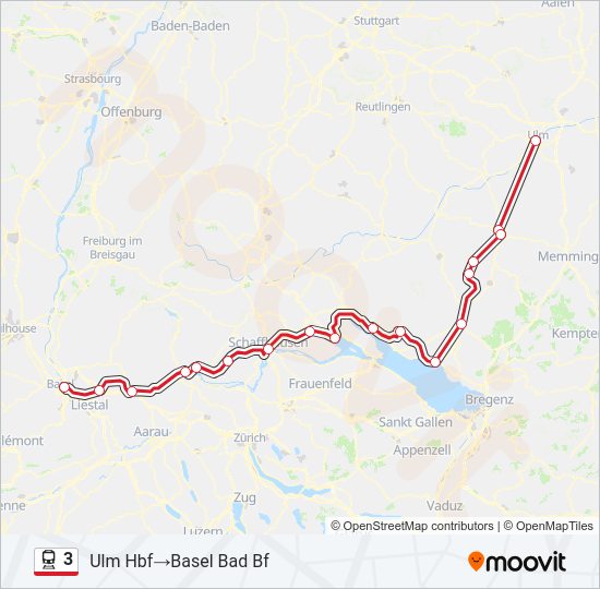3  Line Map