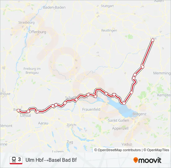 3  Line Map