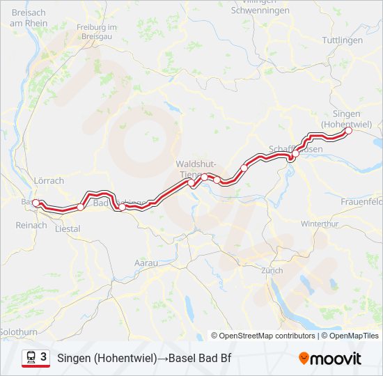 3  Line Map