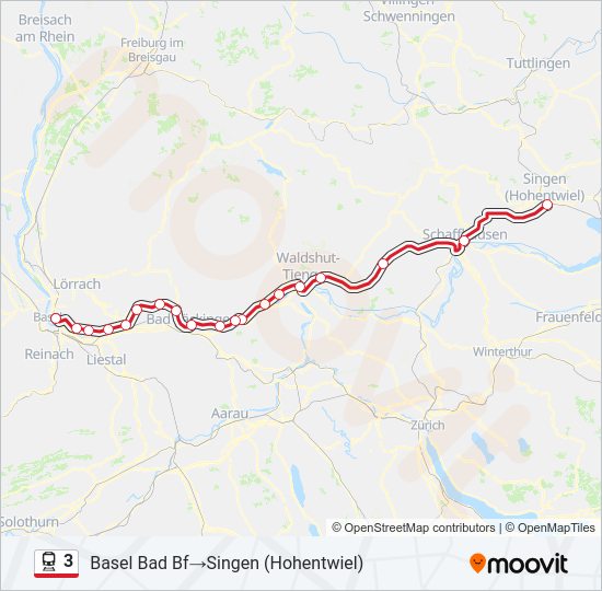 3  Line Map