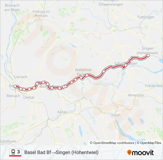 3  Line Map