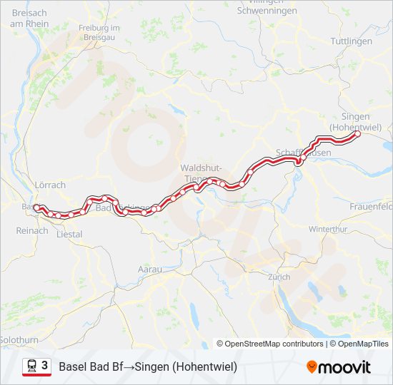 3  Line Map