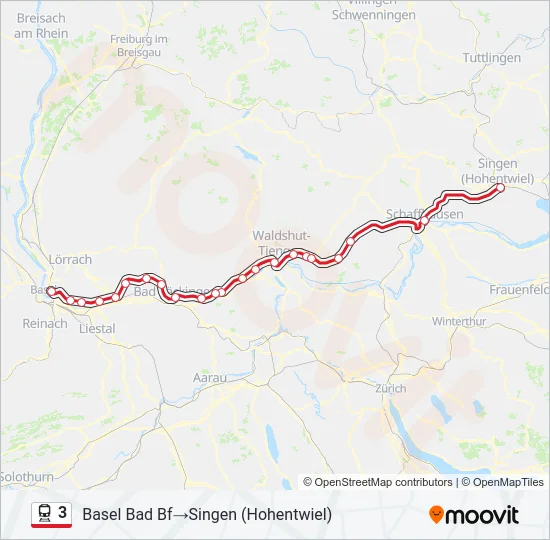 3  Line Map
