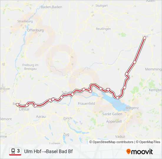 3  Line Map