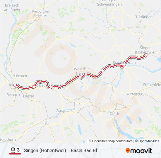 3  Line Map