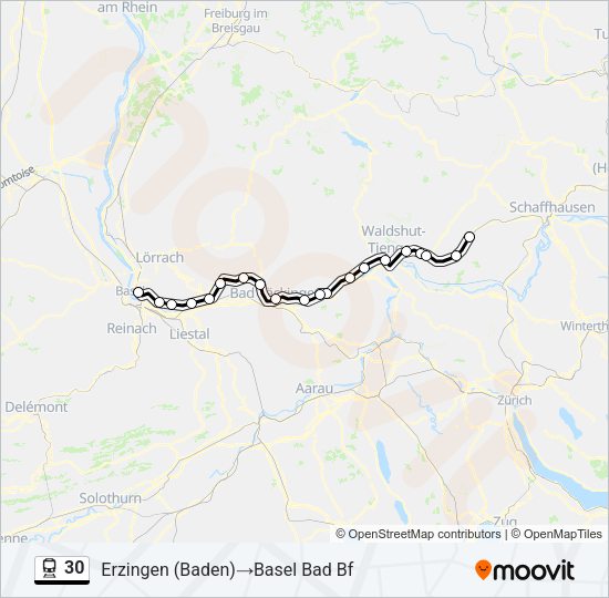 30  Line Map
