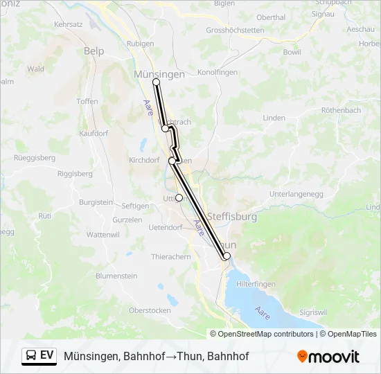 EV Bus Line Map