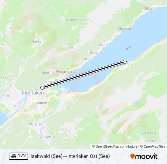 172 Ferry Line Map