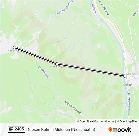 2405 Funicular Line Map