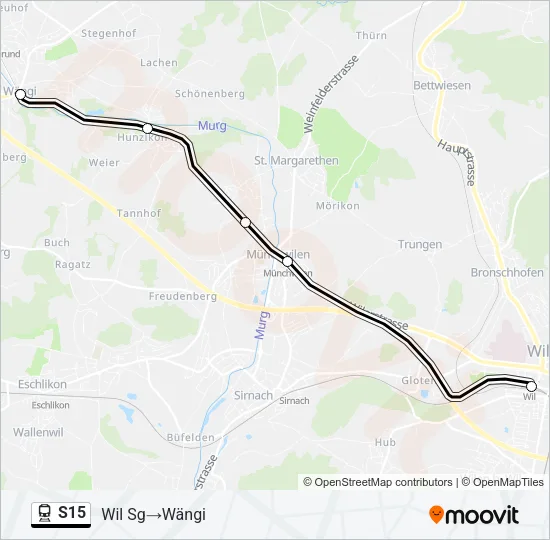 S15  Line Map