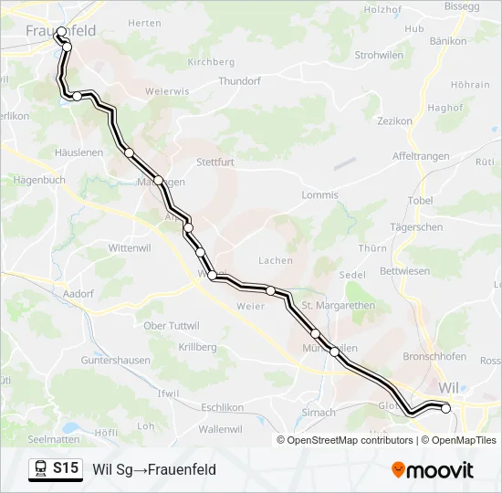 S15  Line Map