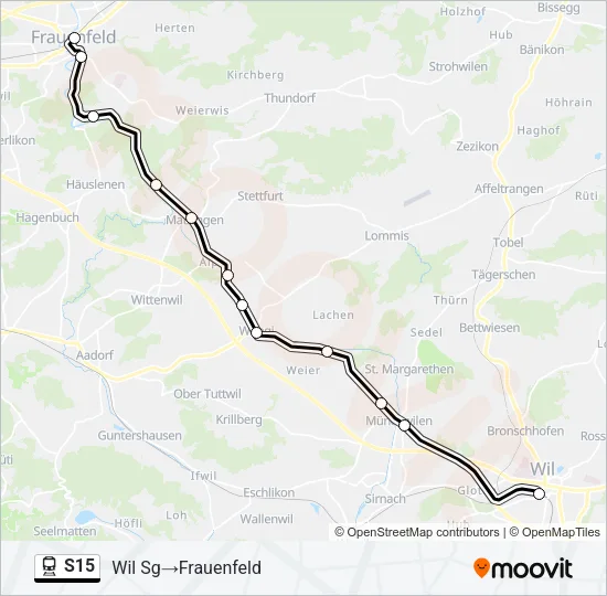 S15  Line Map