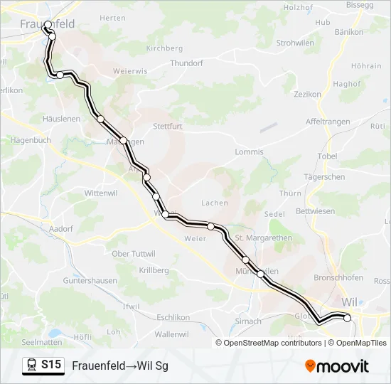 S15  Line Map