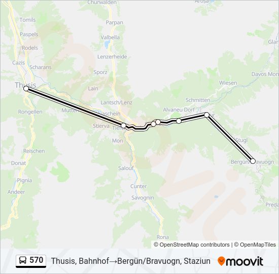 570  Line Map