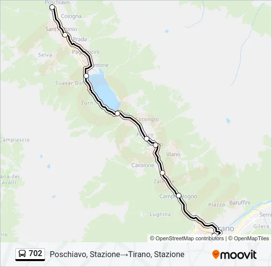 702  Line Map