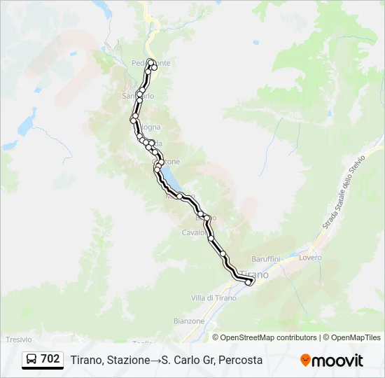 702  Line Map