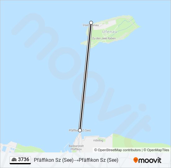 3736 Ferry Line Map