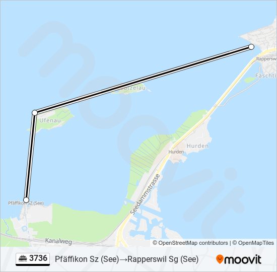 3736 Ferry Line Map