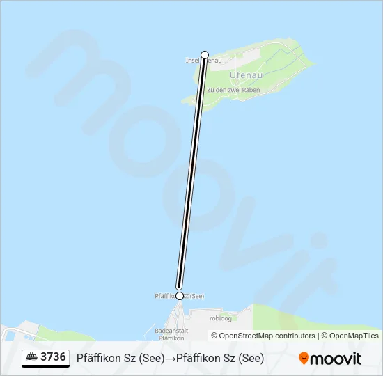 3736 Ferry Line Map