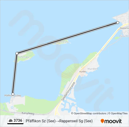 3736 Ferry Line Map