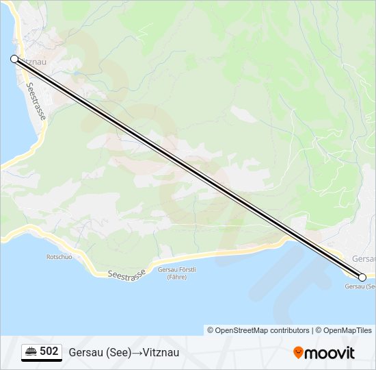 502 Ferry Line Map