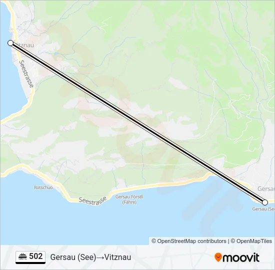 502 Ferry Line Map