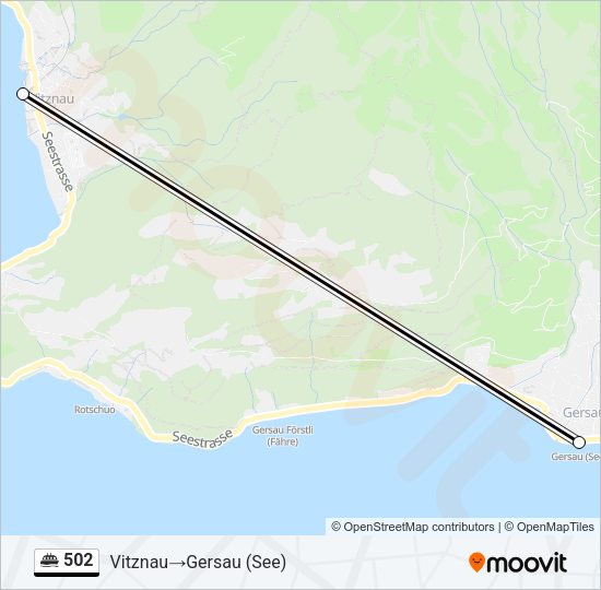 502 Ferry Line Map