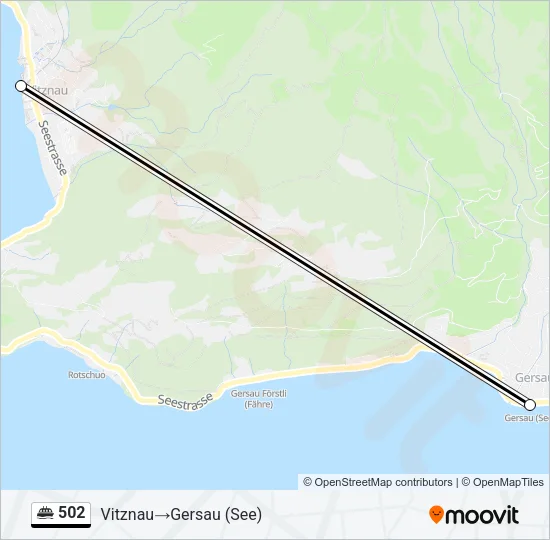 502 Ferry Line Map