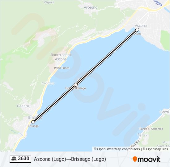 3630 Ferry Line Map