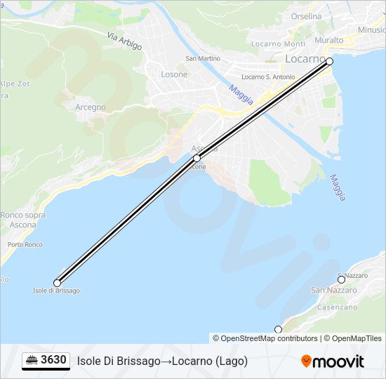 3630 Ferry Line Map