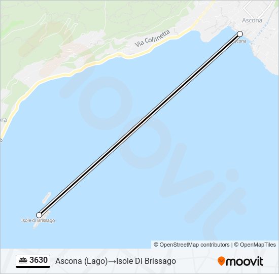 3630 Ferry Line Map