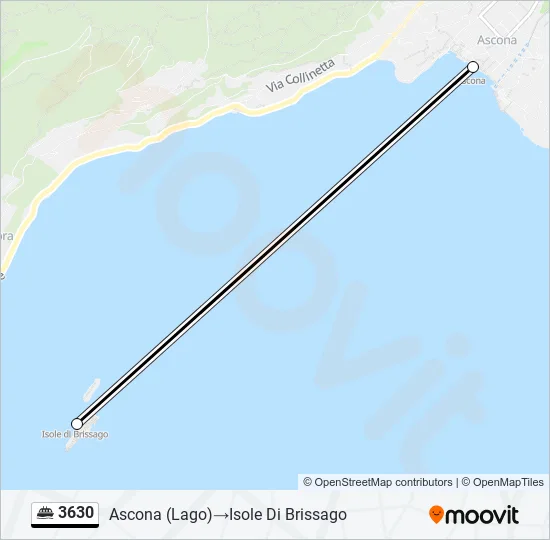 3630 Ferry Line Map