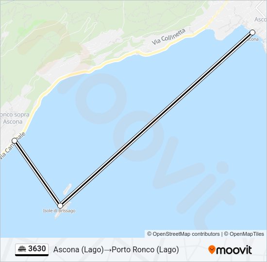 3630 Ferry Line Map