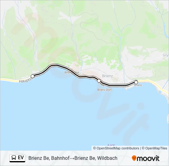 EV Bus Line Map