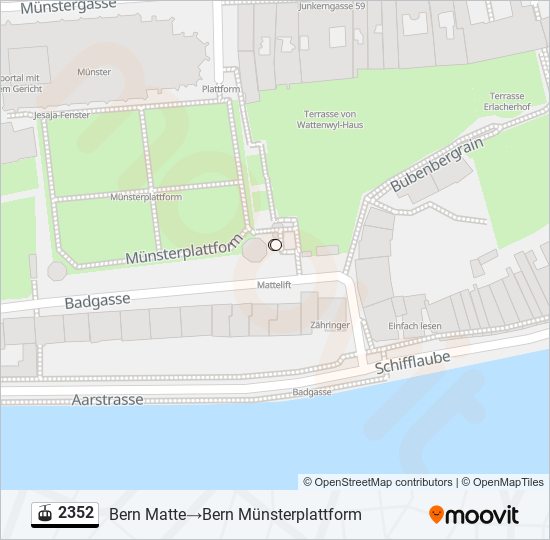 2352 gondola Line Map