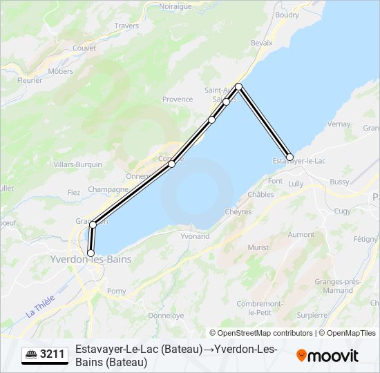 3211 Ferry Line Map