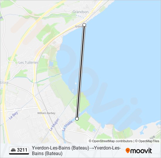 3211 Ferry Line Map