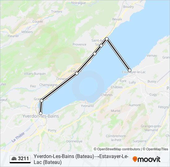 3211 Ferry Line Map