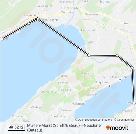 3212 Ferry Line Map
